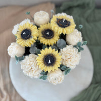 Sunflower bouquet