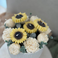 Sunflower bouquet