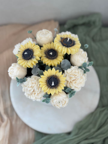 Sunflower bouquet