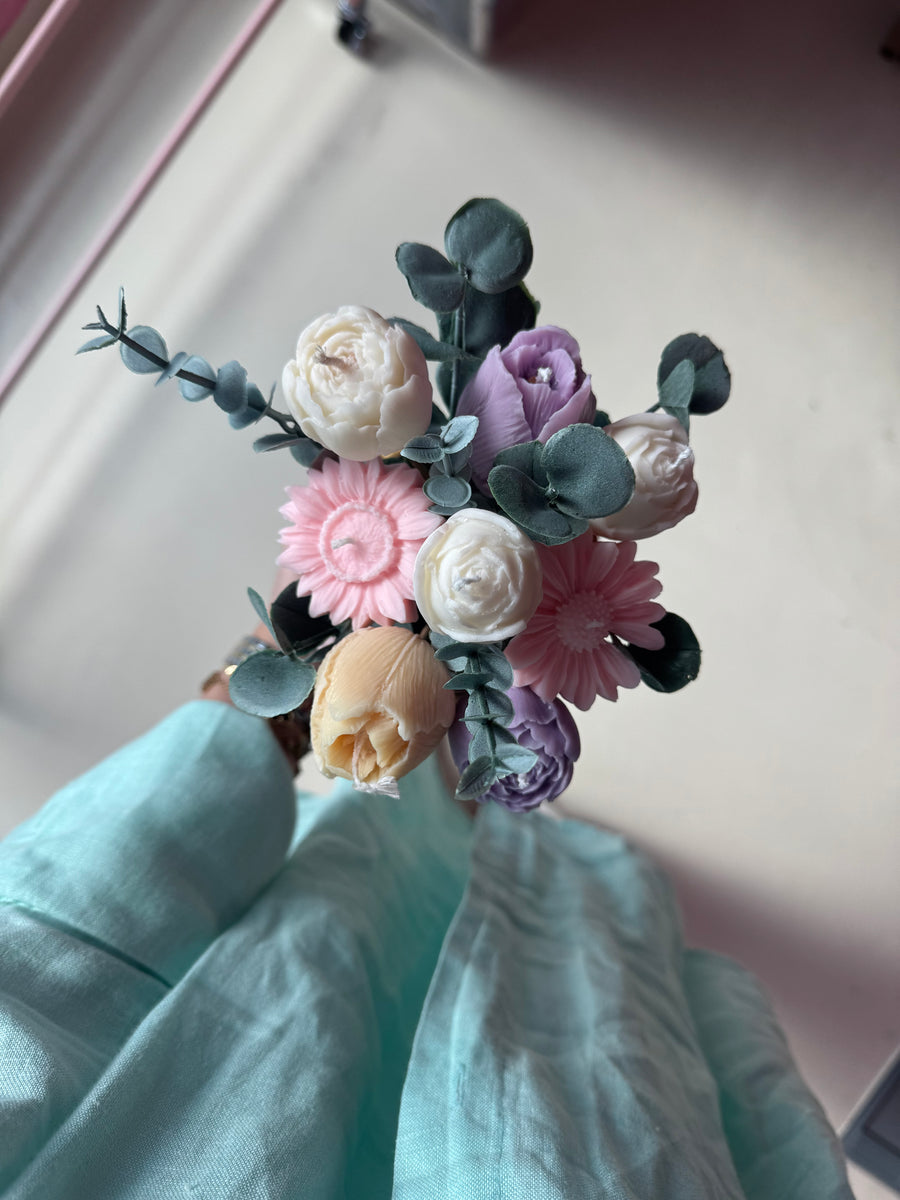 Candle Bouquet Workshop